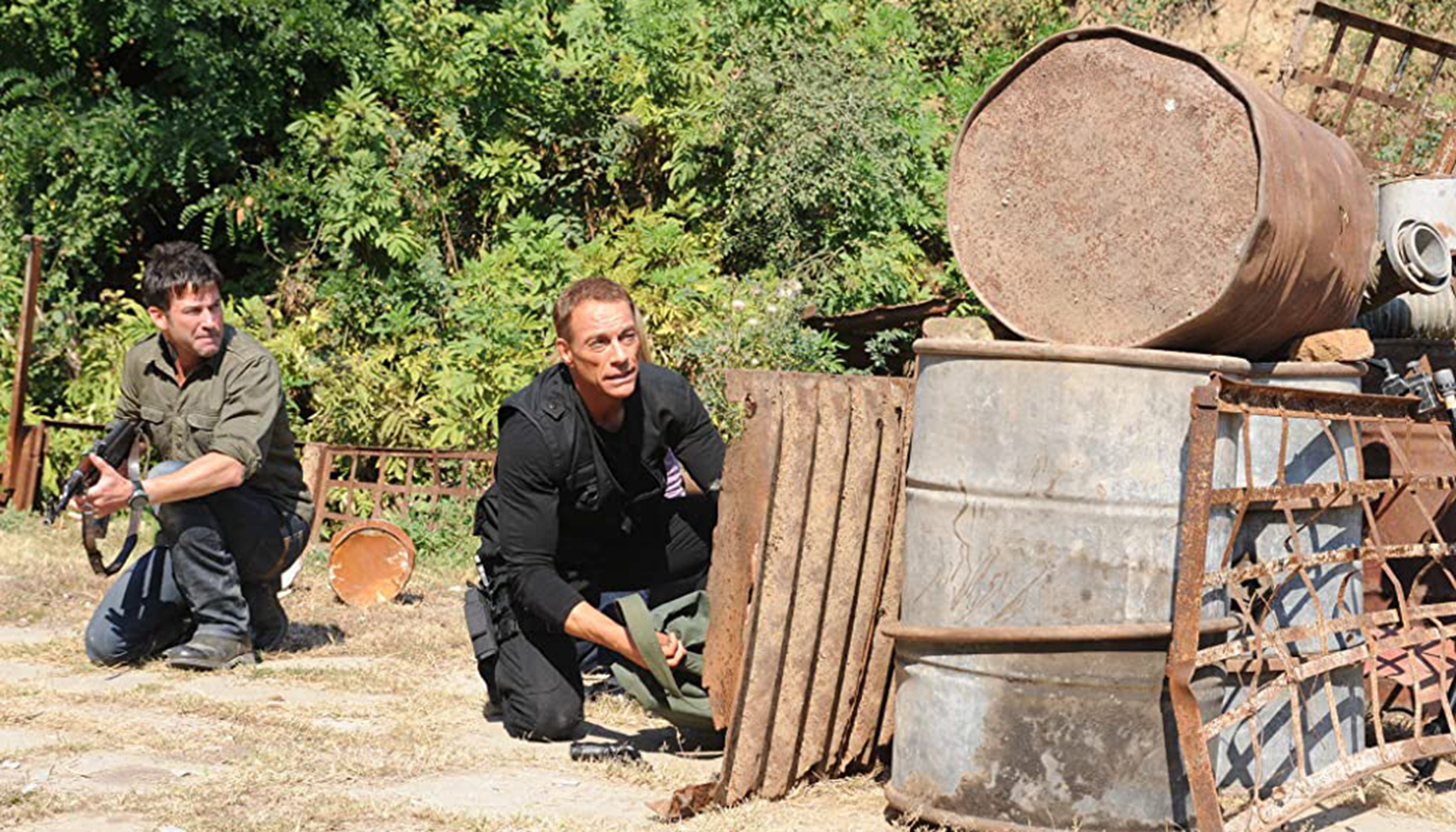 Jean-Claude Van Damme em