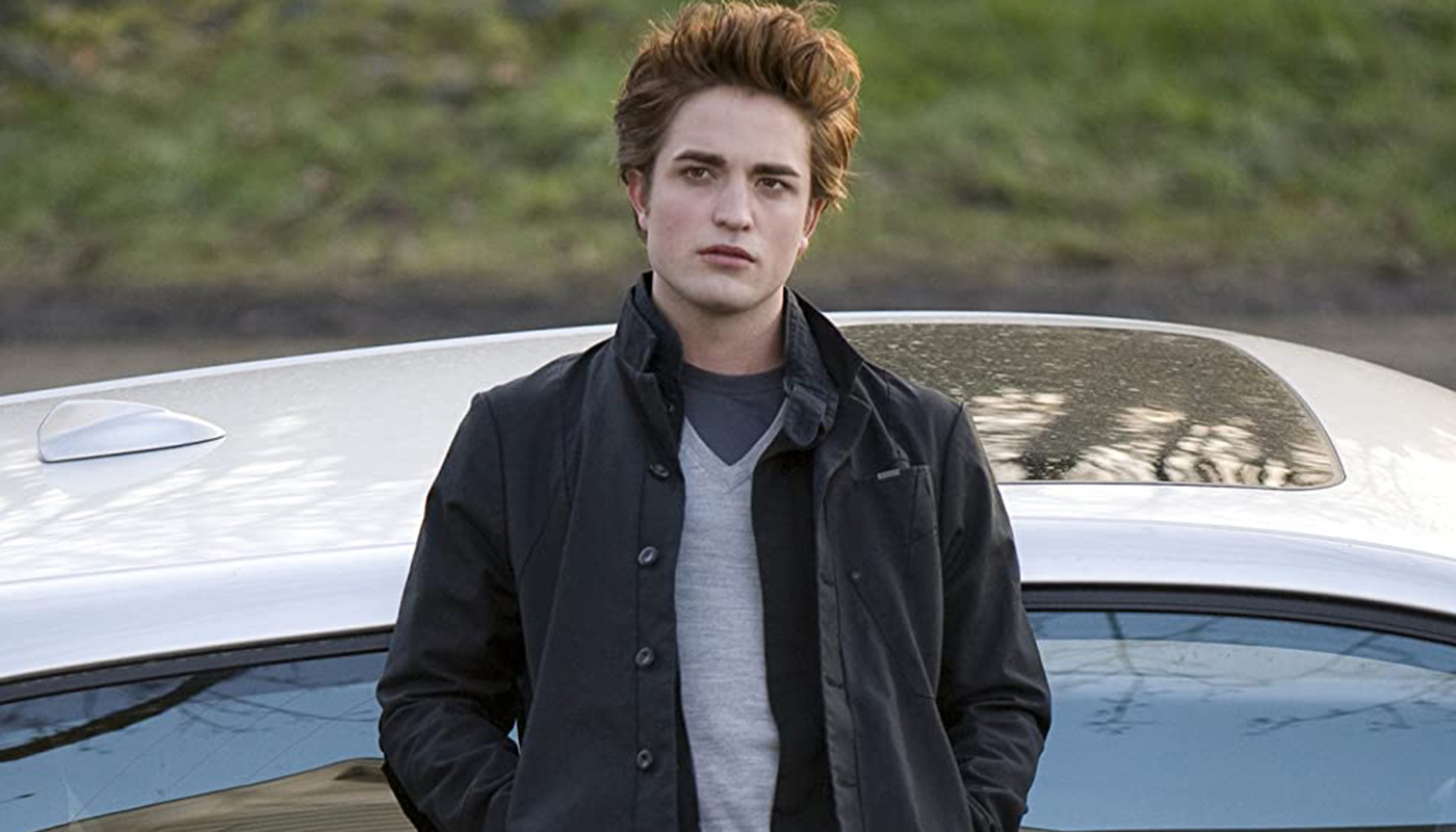 Robert Pattinson em
