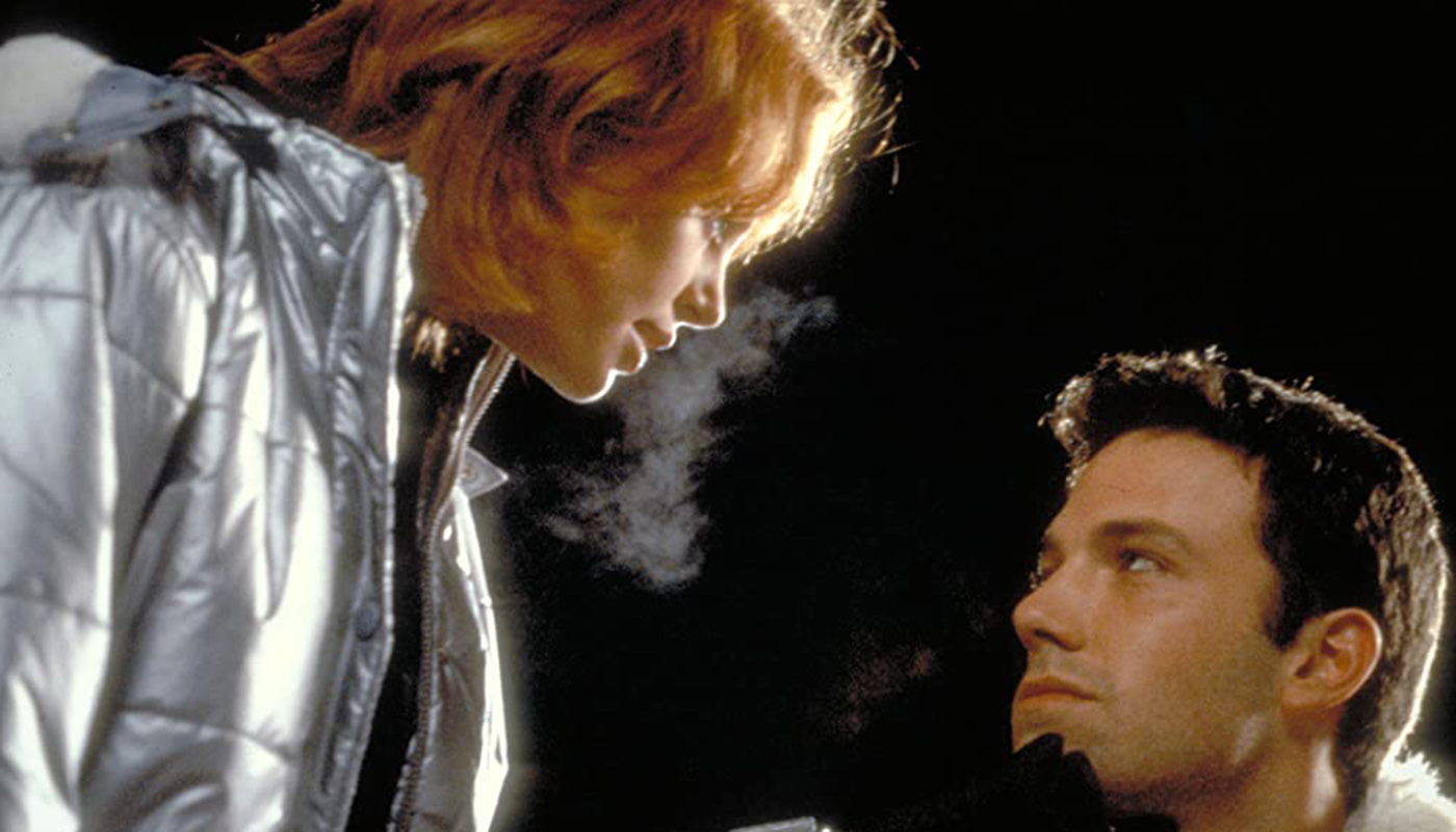 Charlize Theron e Ben Affleck em