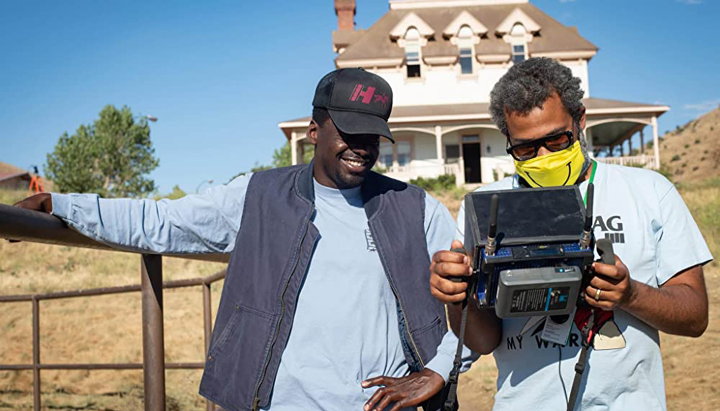 Jordan Peele nos bastidores de