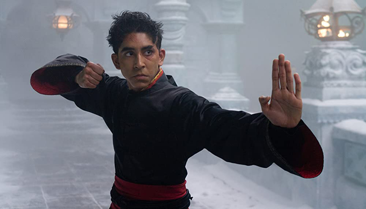 Dev Patel como príncipe Zuko