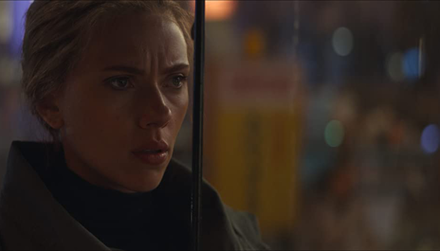 Scarlett Johansson em