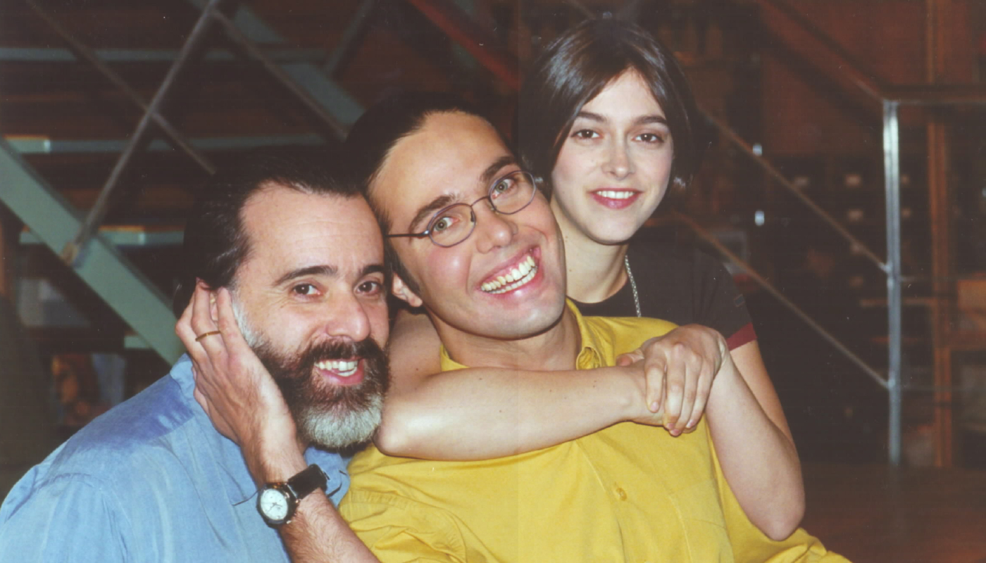 O ator deu vida a Paulo em “
<i>Laços de Família”</i>, da Globo”/><figcaption
class=