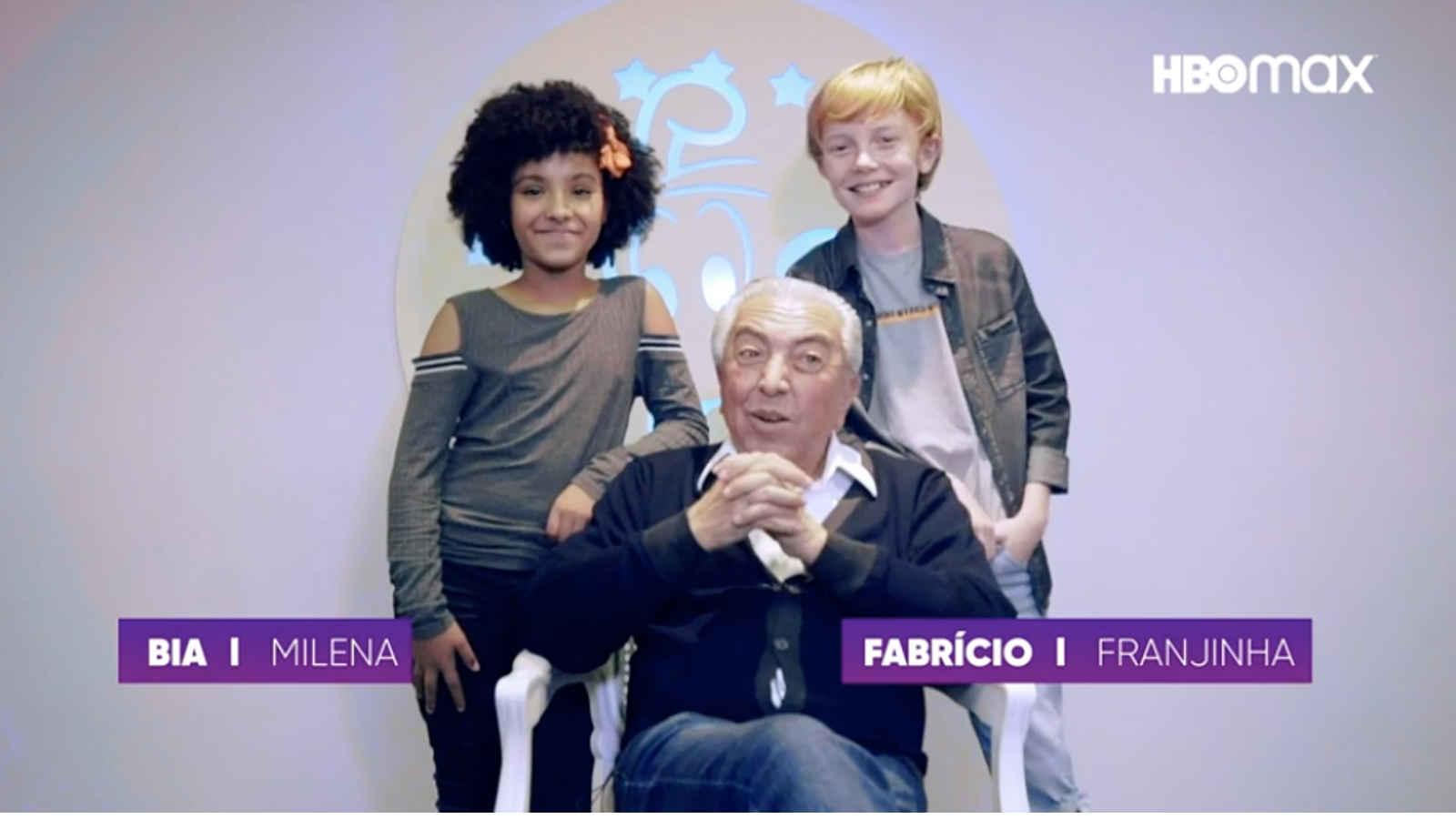Dois personagens do universo de Maurício de Souza ganharão vida.
