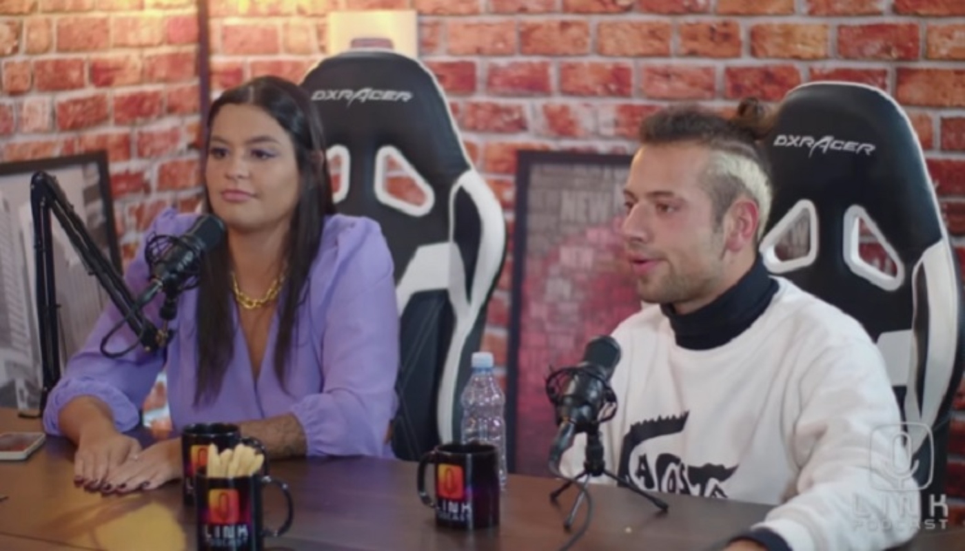 Gabi e Cartolouco falam sobre polêmica no