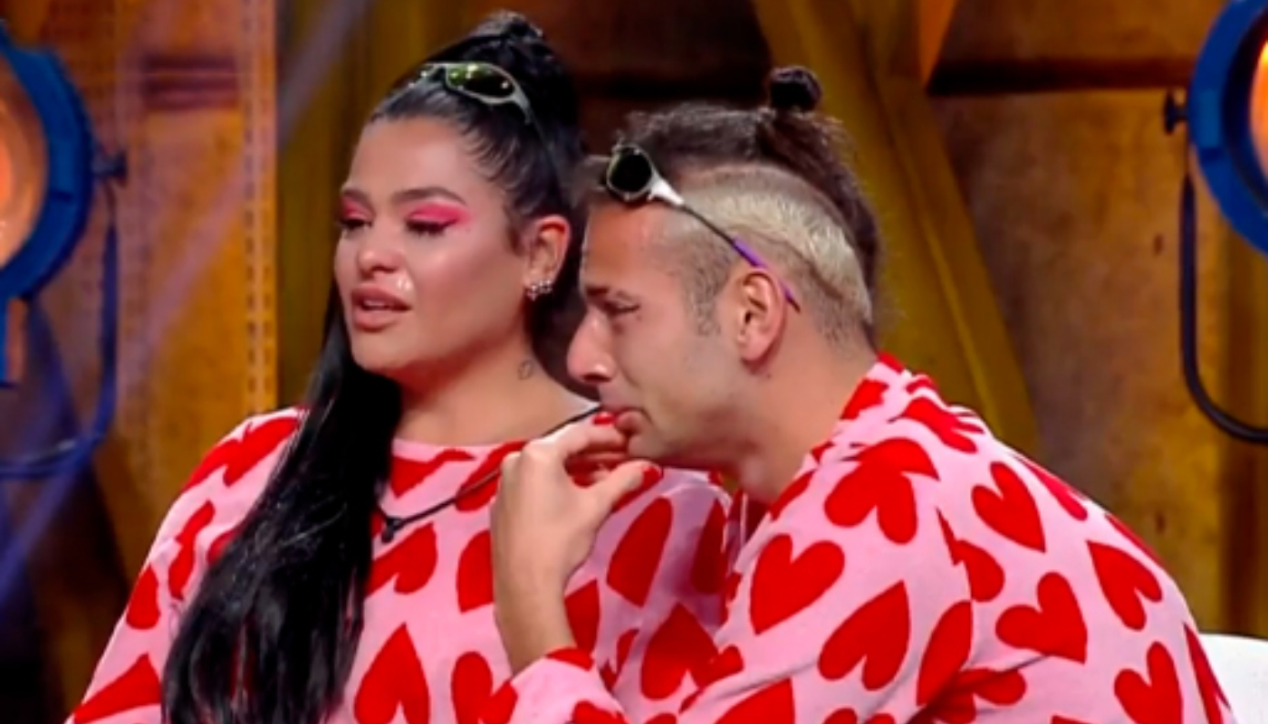 Gabi e Cartolouco no