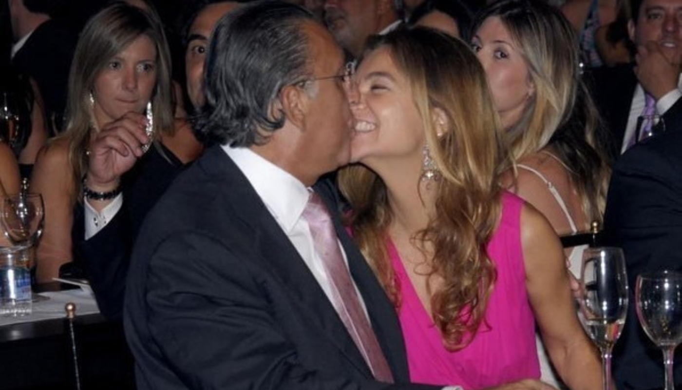 Galvão Bueno define a esposa como “grande paixão da minha vida”