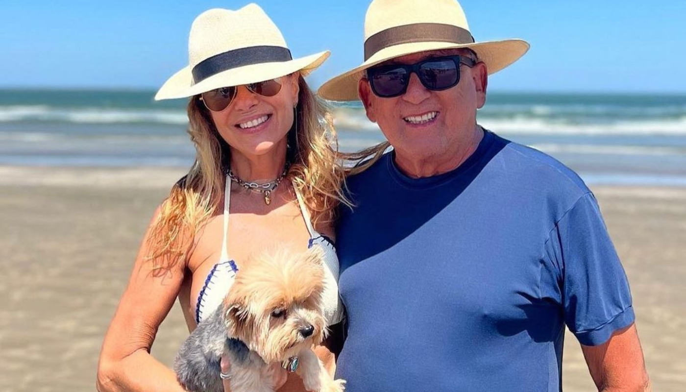 Galvão Bueno abriu o coração ao falar sobre sua história de amor com a esposa