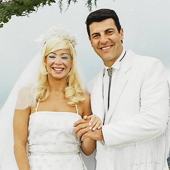 Danielle Winits e Gerson Brenner em