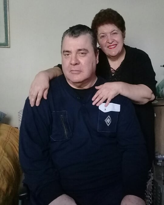 Gerson Brenner e a esposa