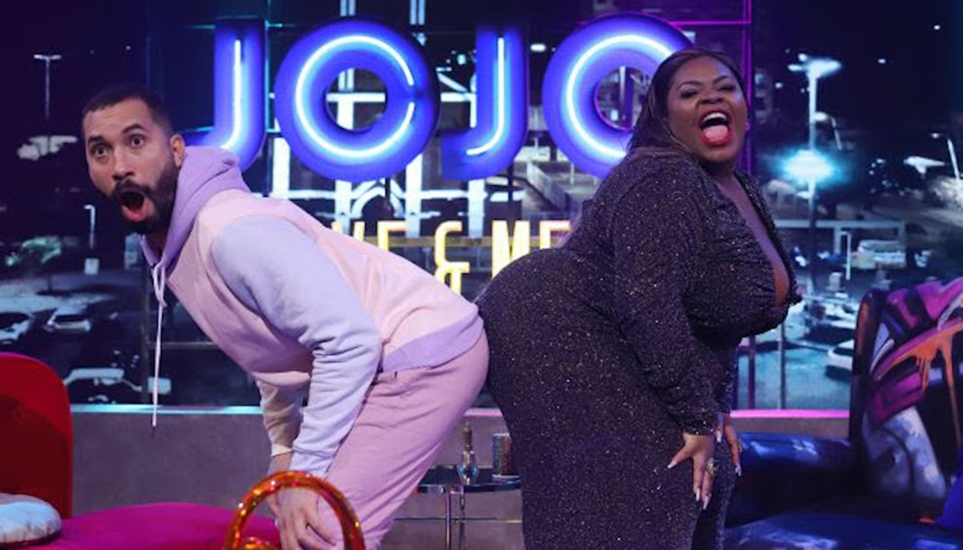 Gil do Vigor com Jojo Todynho