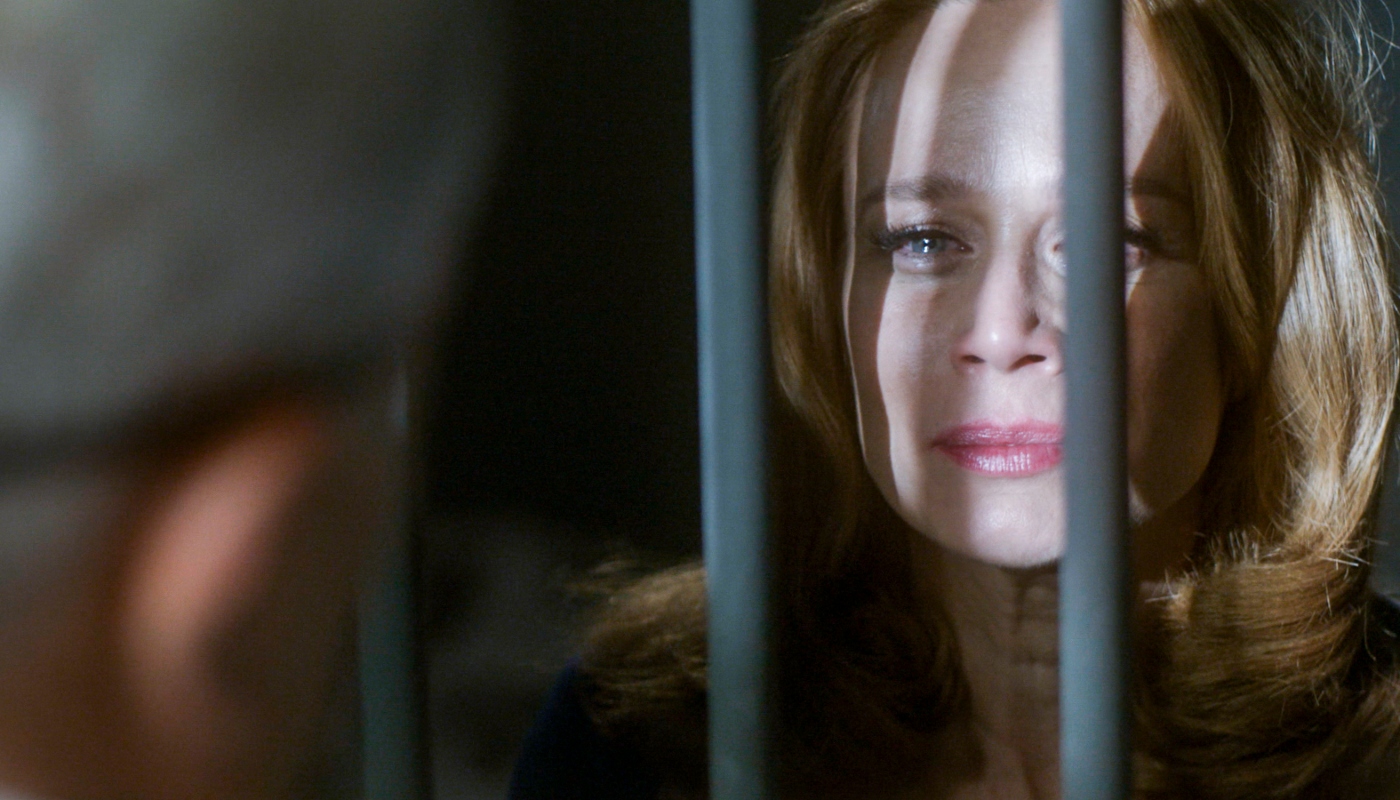 Gilda (Mariana Ximenes) e Leonel Rubião (Paulo Gorgulho) em