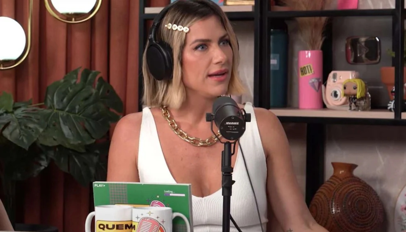Giovanna Ewbank faz confissão em podcast