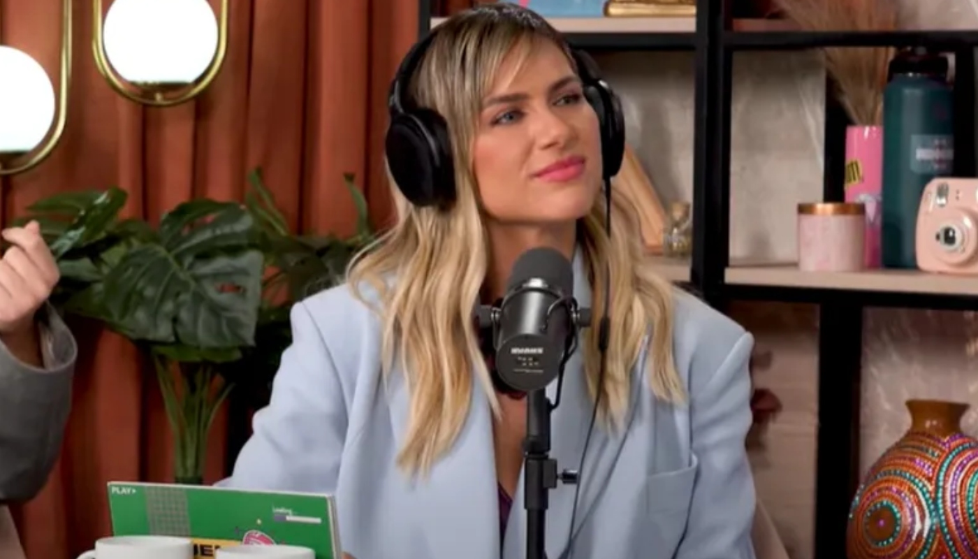 Giovanna Ewbank fala de traição em podcast