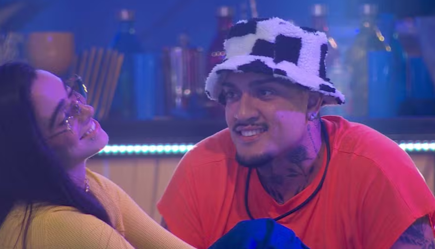 Giovanna e MC Bin Laden no BBB24
