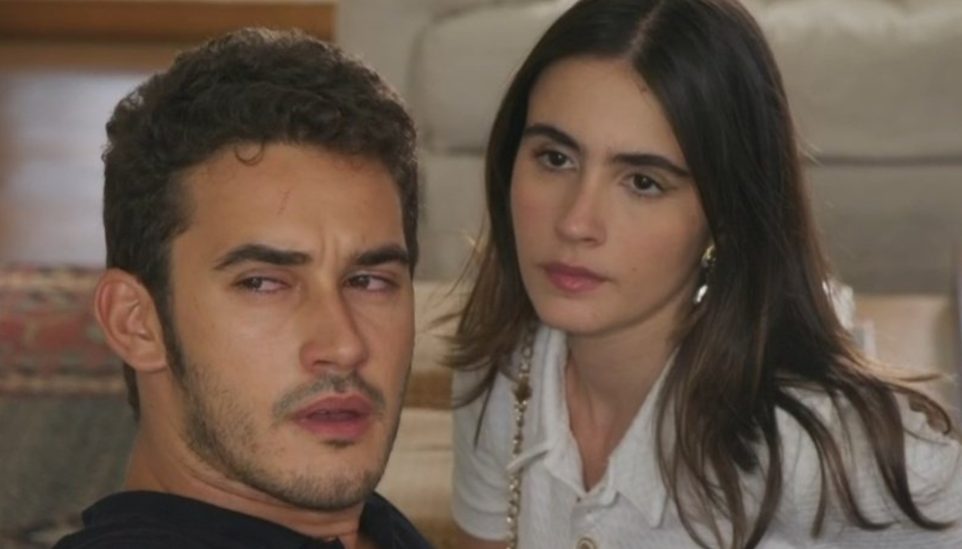 Giovanni (Filipe Bragança) e Cris (Valentina Herszage) em