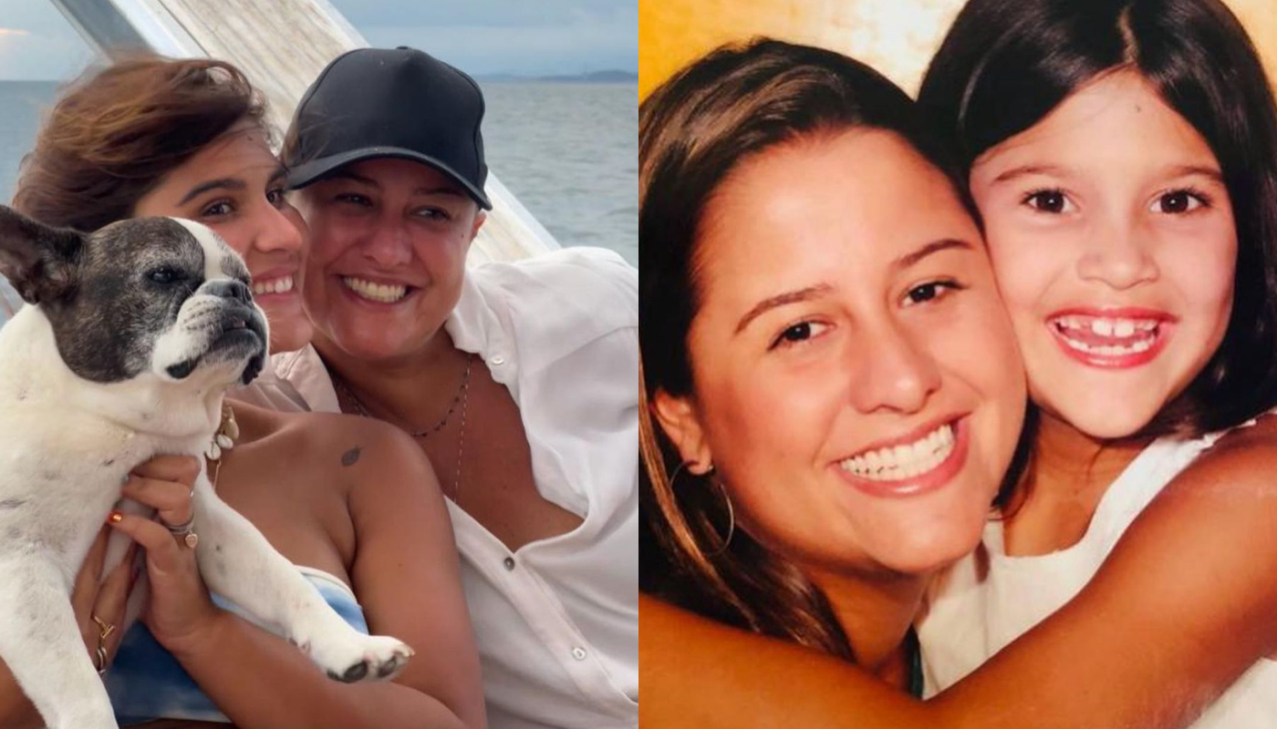 Giulia e Mariana são bem próximas