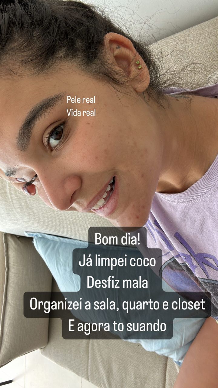 Giulia Costa desabafa nas redes sociais