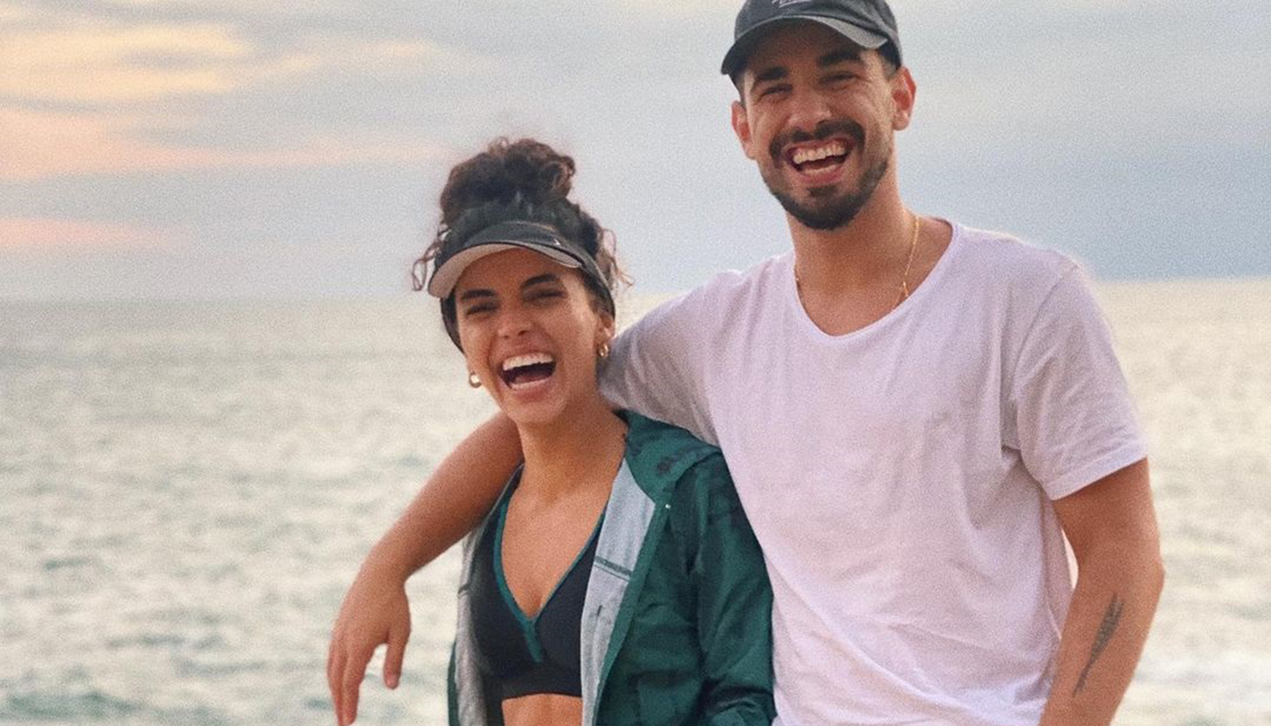 Giovana Cordeiro e Giuliano Laffayette