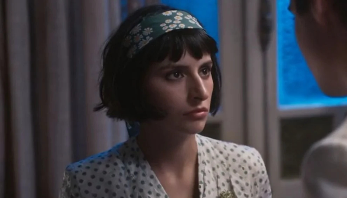 Iolanda (Duda Brack) em cena de