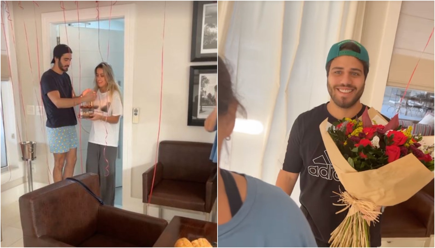 Gloria Pires completa 60 anos e ganha surpresa