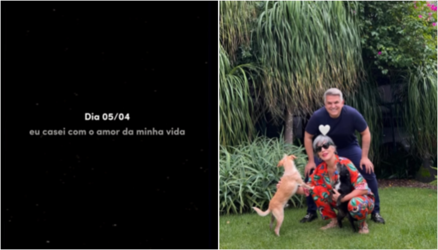 Homenagem de Gloria Pires para Orlando Morais