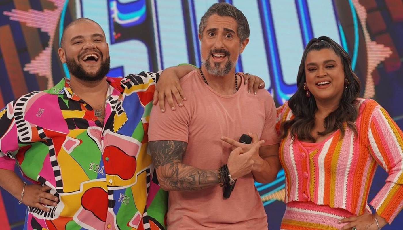 Gominho, Marcos Mion e Preta Gil