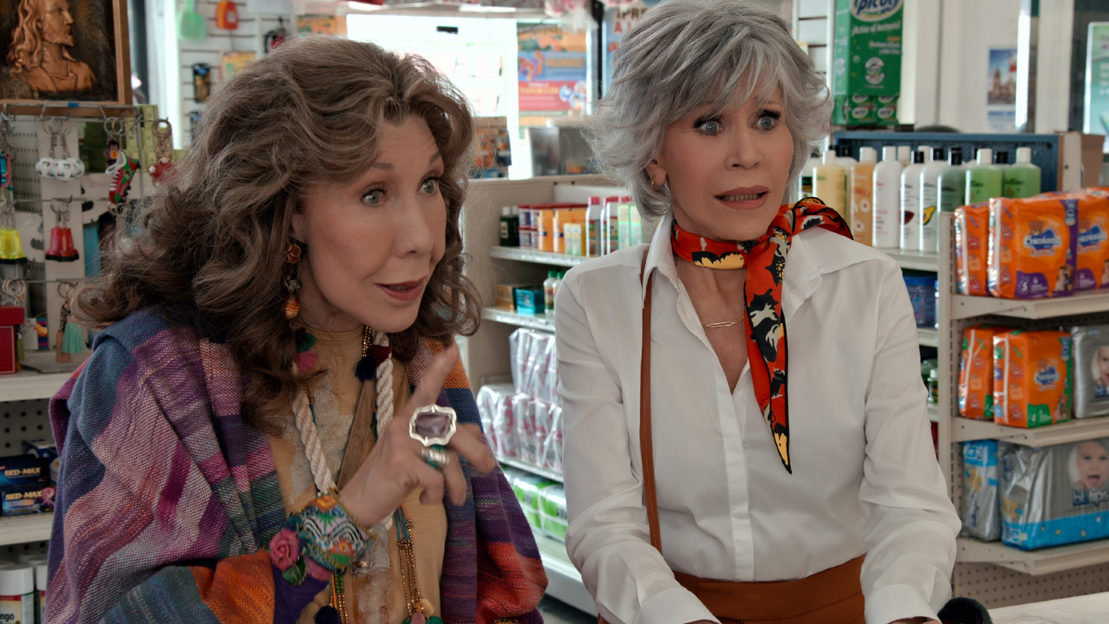 Lily Tomlin e Jane Fonda na 7ª e última temporada de