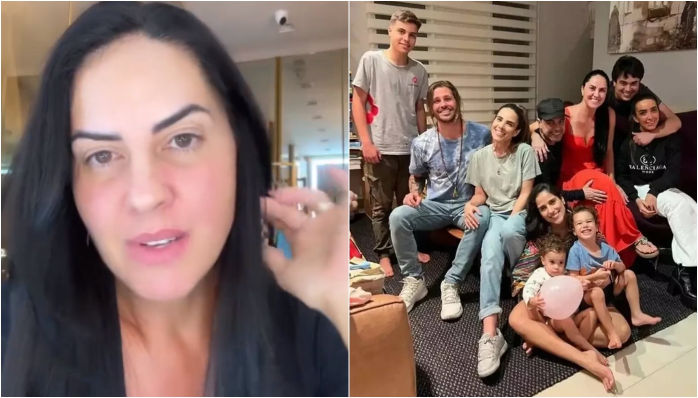 Graciele Lacerda fala sobre polêmica com a família Camargo