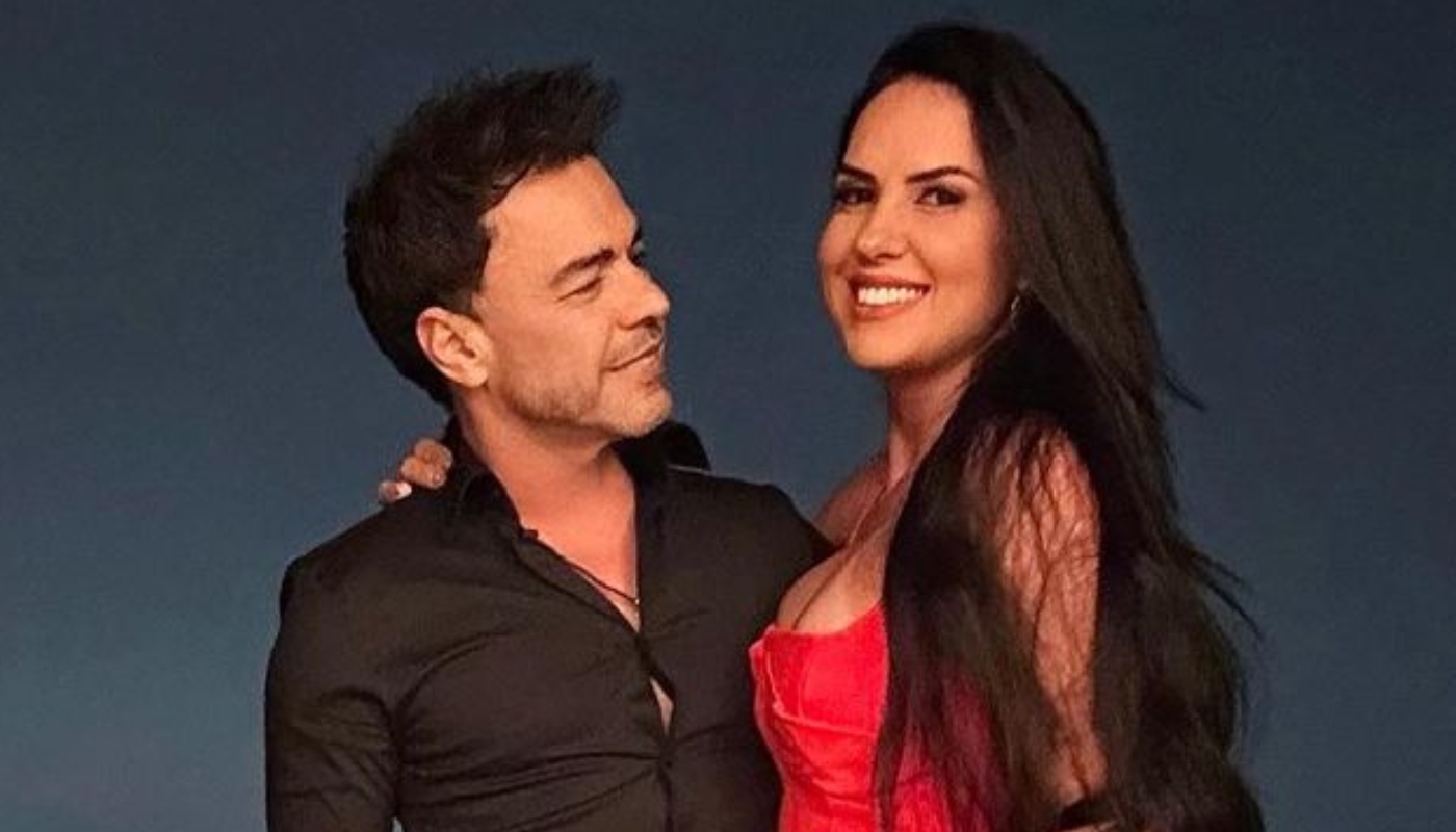 Zezé Di Camargo e Graciele Lacerda