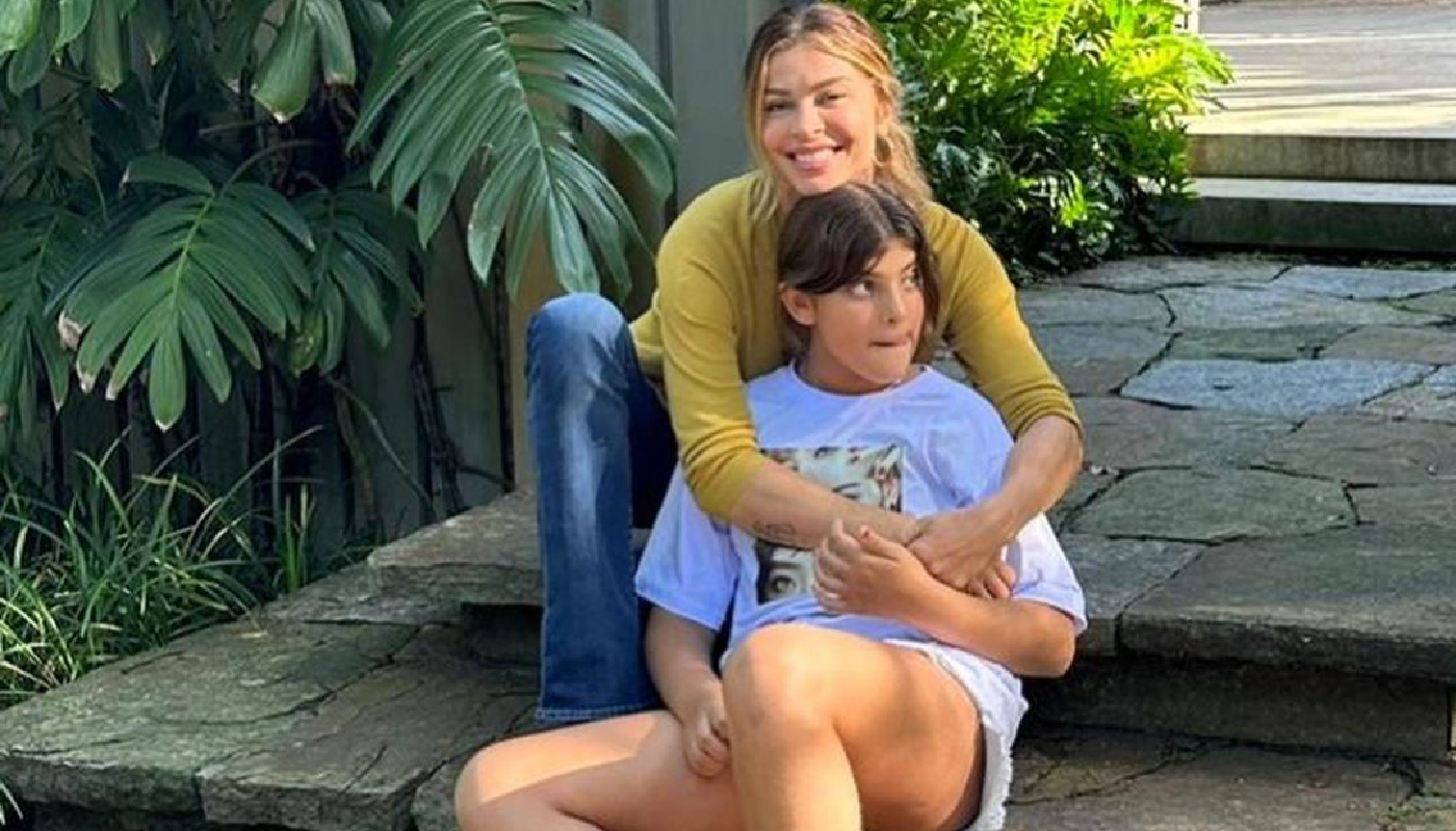 Grazi Massafera e Sofia, fruto da antiga relação com Cauã Reymond