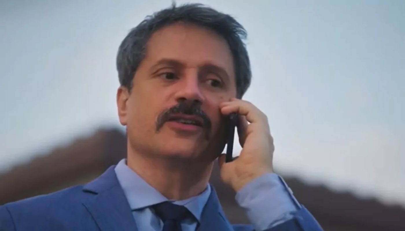 Gregório (Felipe Rocha) em