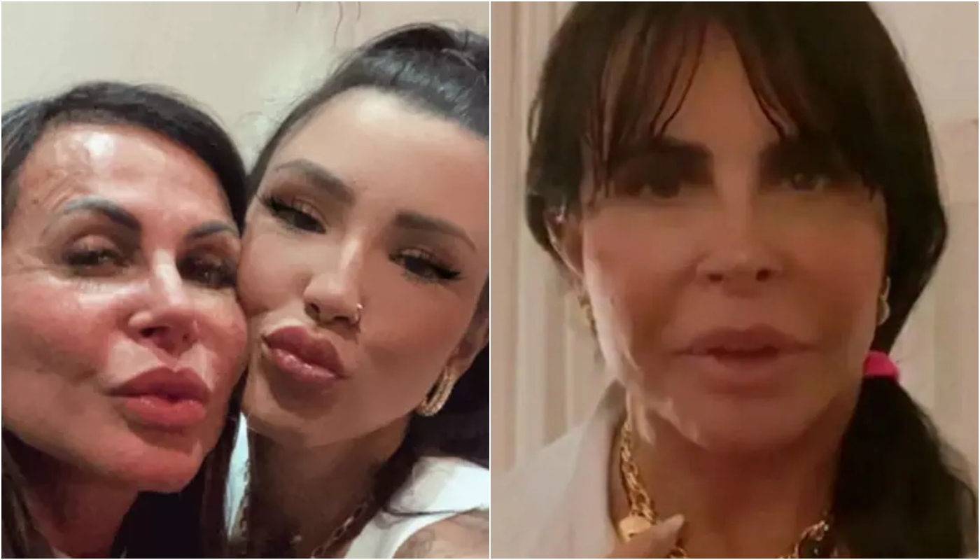 Jenny Miranda foi escolhida como filha de consideração de Gretchen