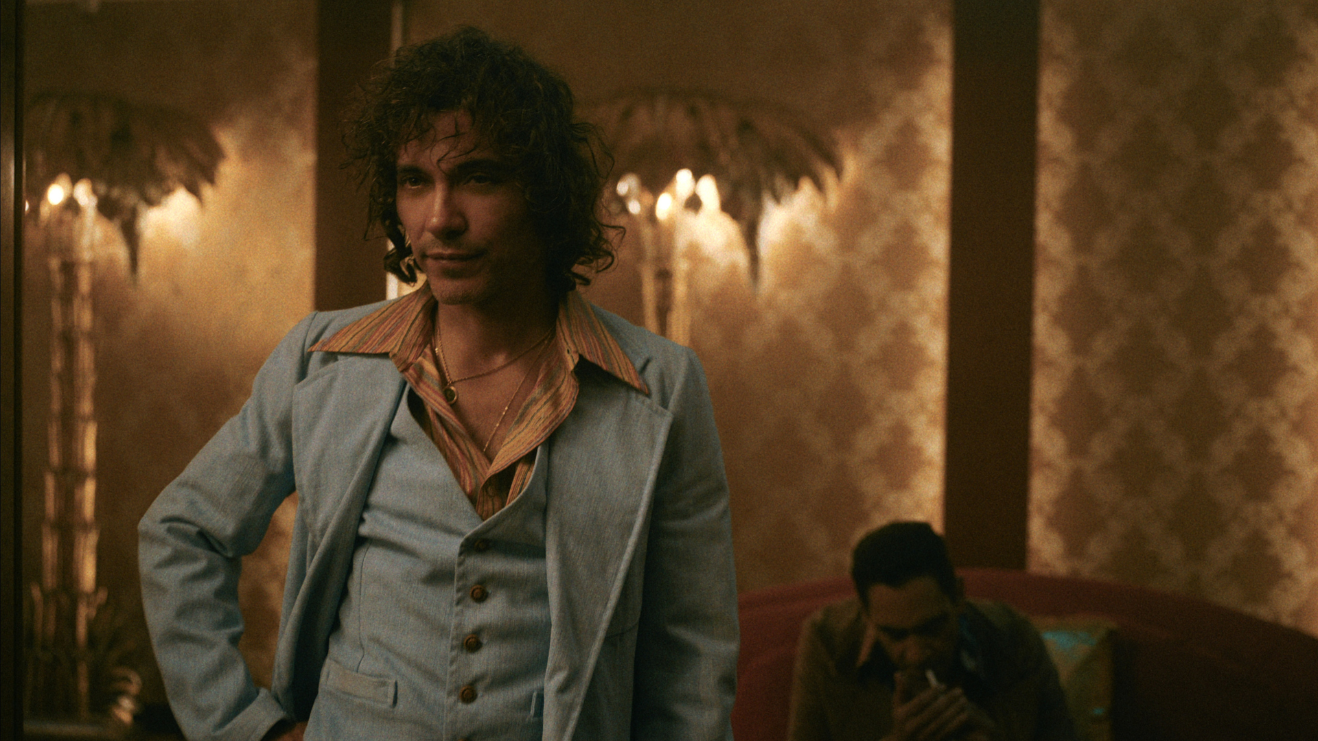 Martín Rodríguez como Jorge 'Rivi' Ayala en la serie de Netflix 'Griselda'.