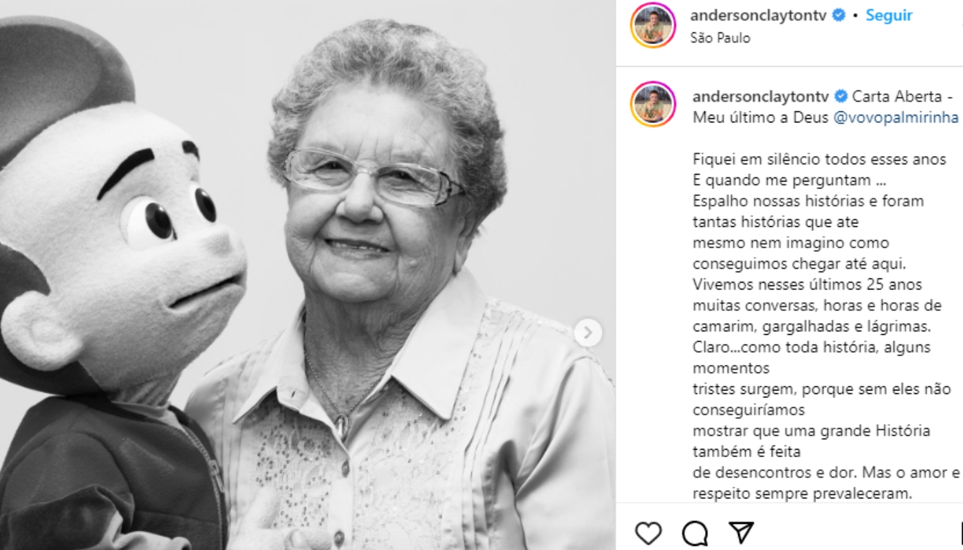 Homenagem de Guigo para Palmirinha