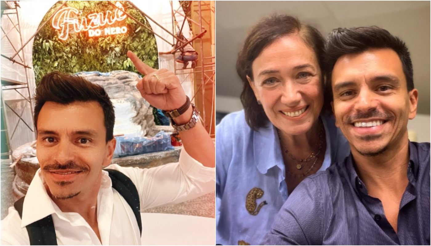 Gustavo Reiz estreia na Globo com