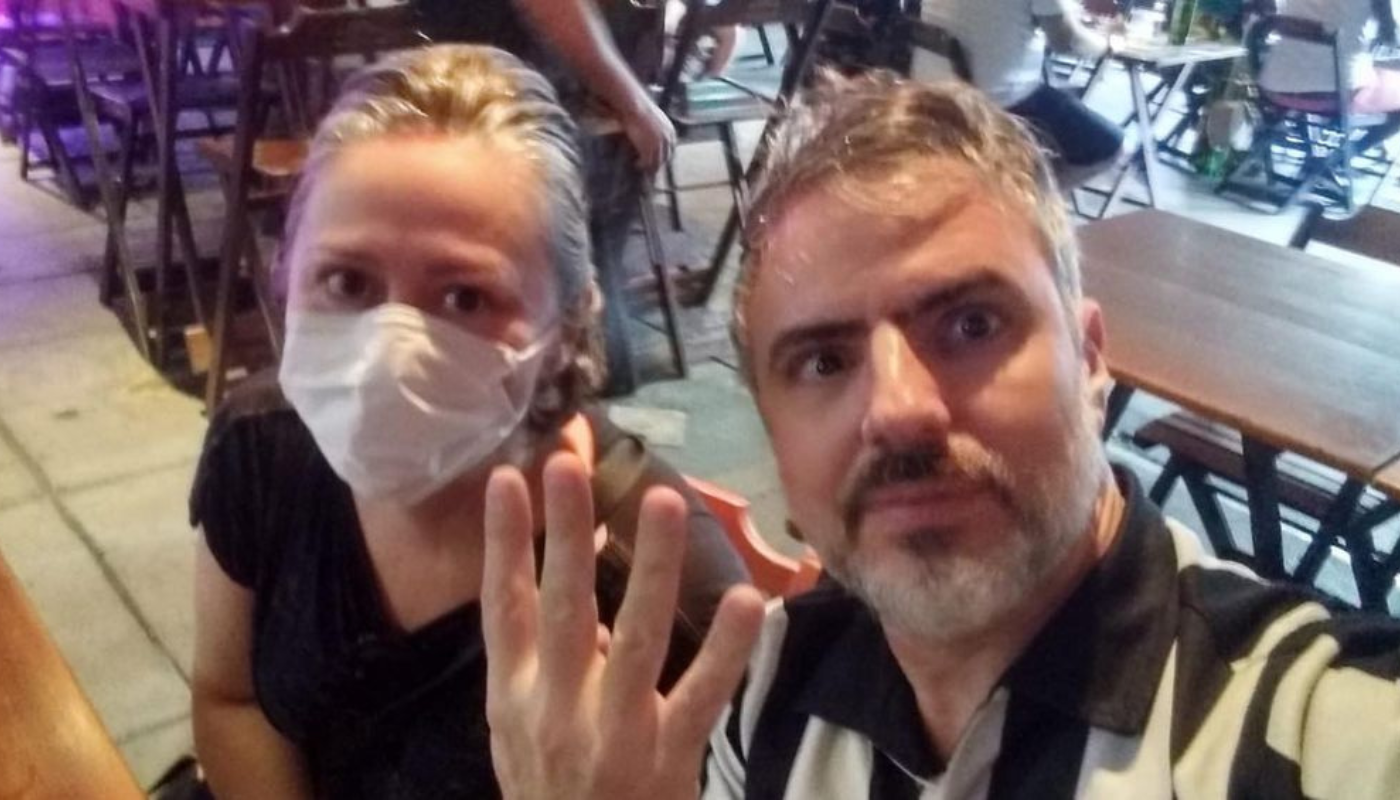 Guta e André Paixão mantêm relação de amizade após a separação