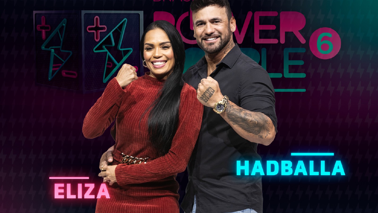 Hadballa e sua companheira, Eliza