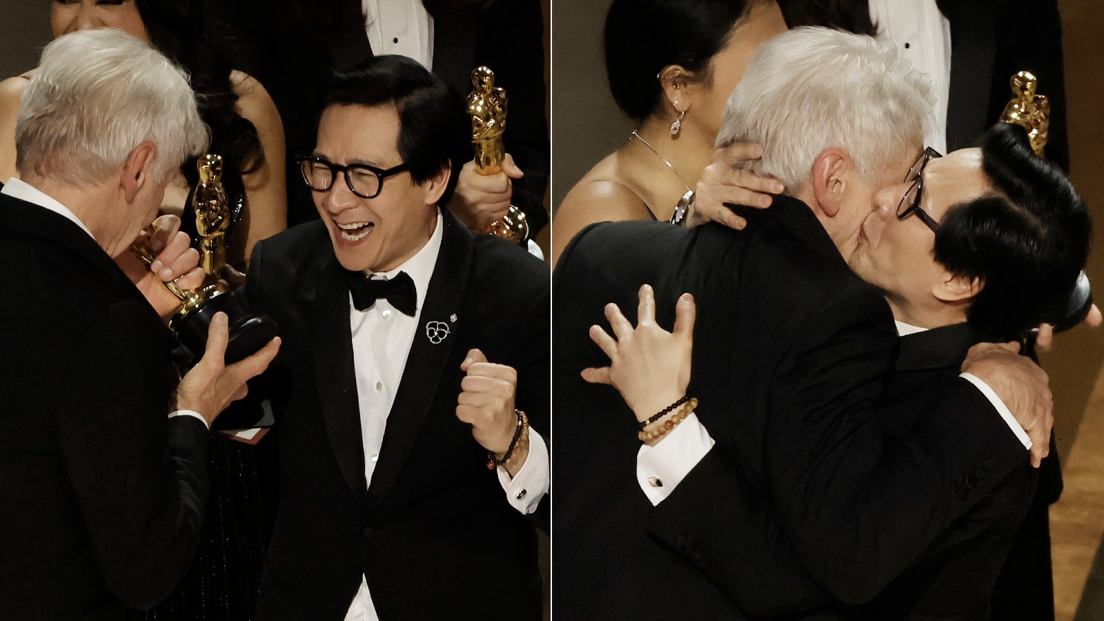 Harrison Ford e Ke Huy Quan