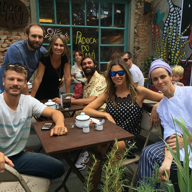 Helena Rizzo e Fernanda Lima são sócias no restaurante Maní