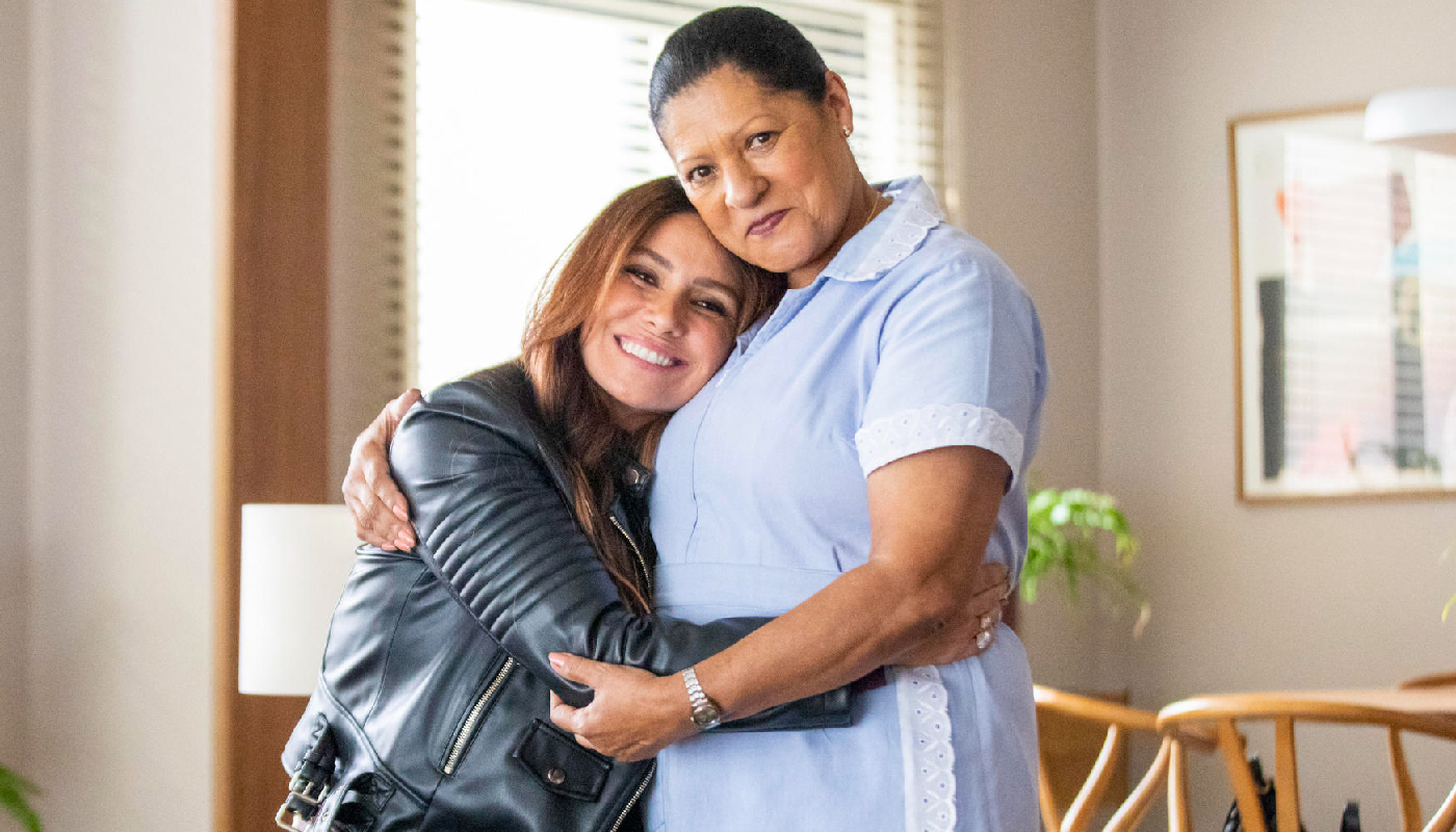 Luci Pereira conquistou os fãs com a personagem Creuza, de