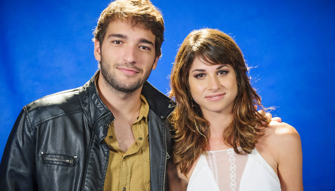 Humberto Carrão e Chandelly Braz formaram par romântico na novela