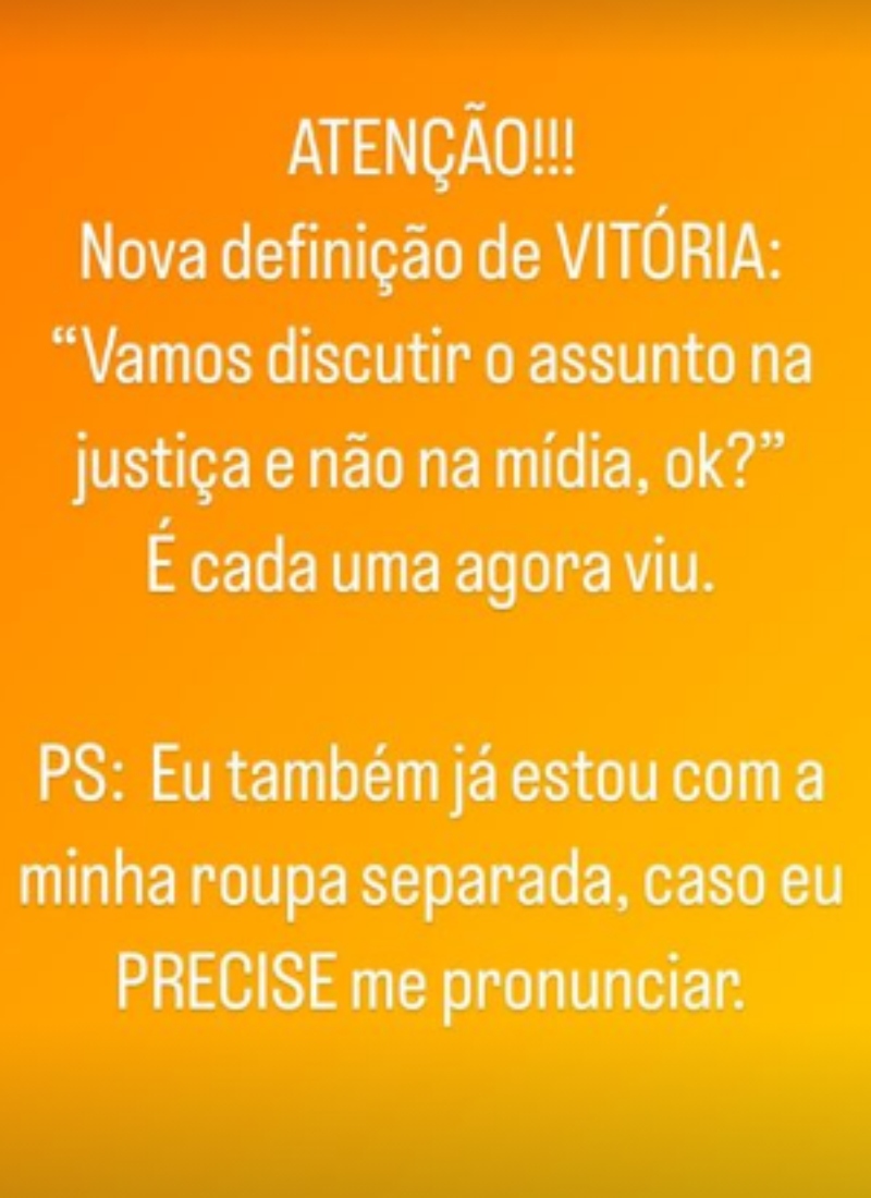Igor Camargo se pronunciou sobre polêmica entre noiva e madrasta