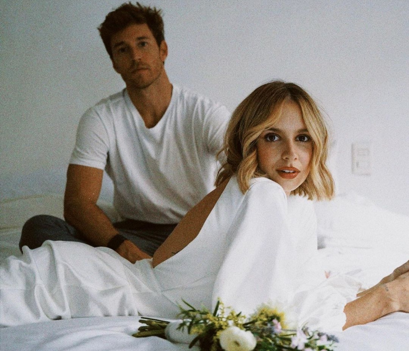 Isa Scherer mostra casamento com Rodrigo Calazans