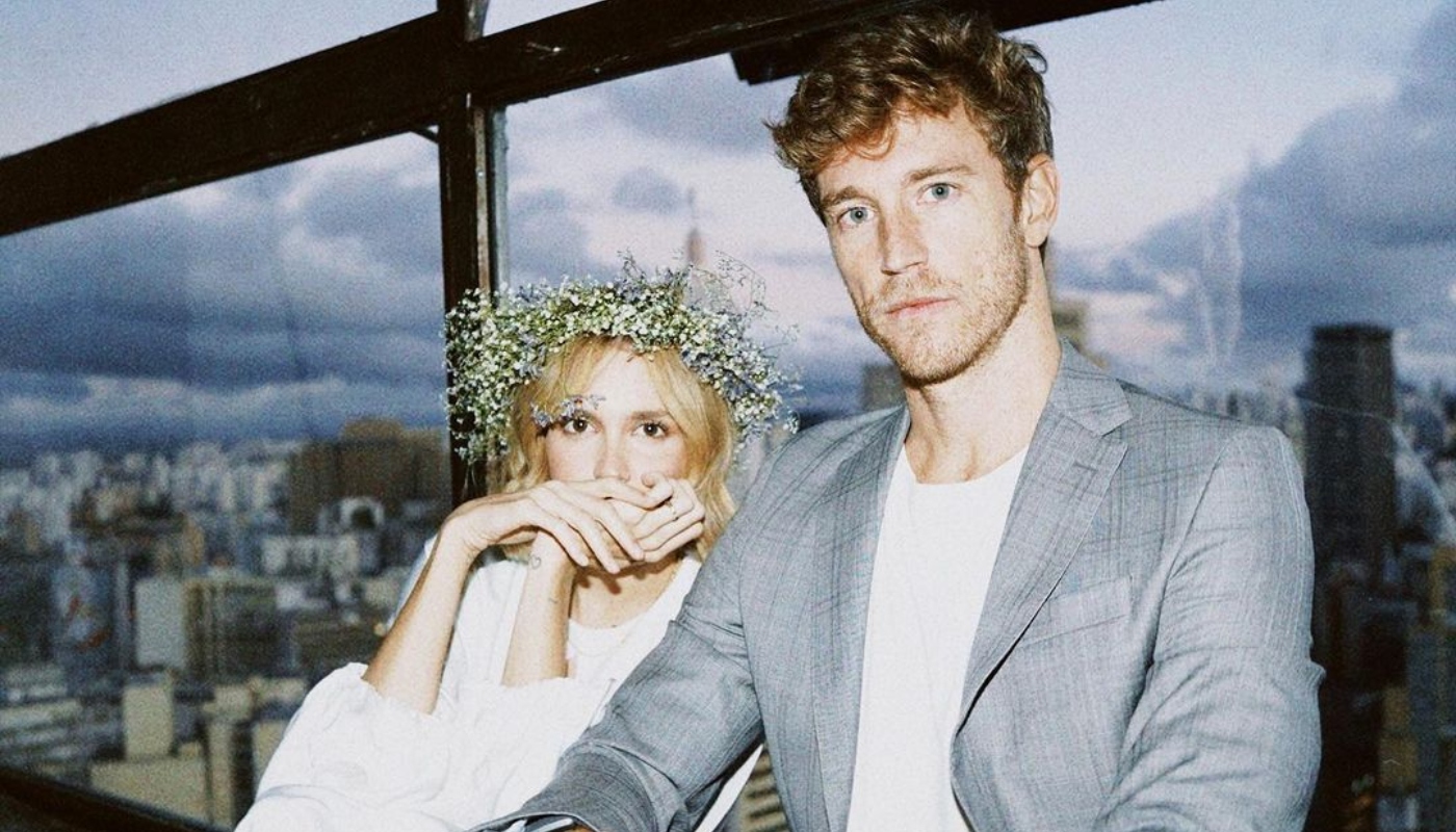 Isa Scherer mostra casamento com Rodrigo Calazans