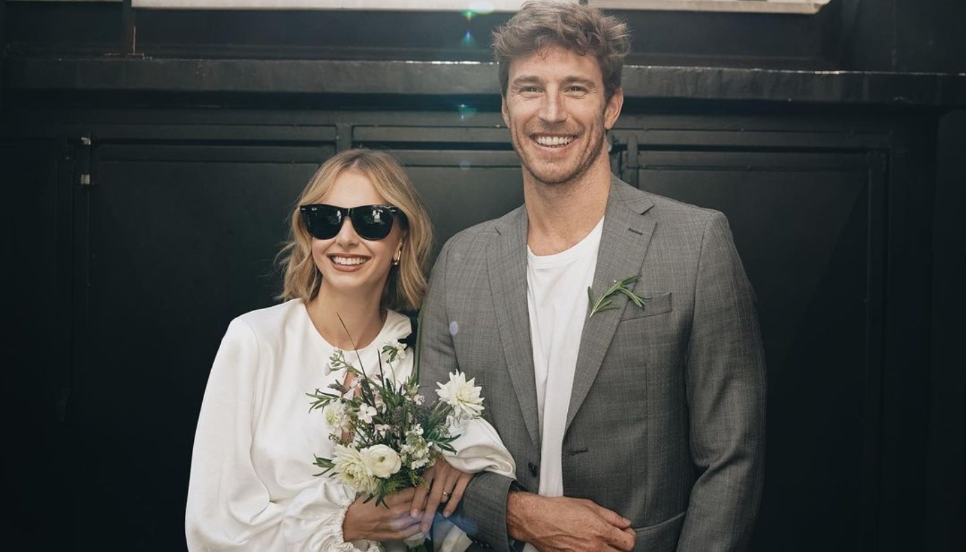 Isa Scherer mostra casamento com Rodrigo Calazans