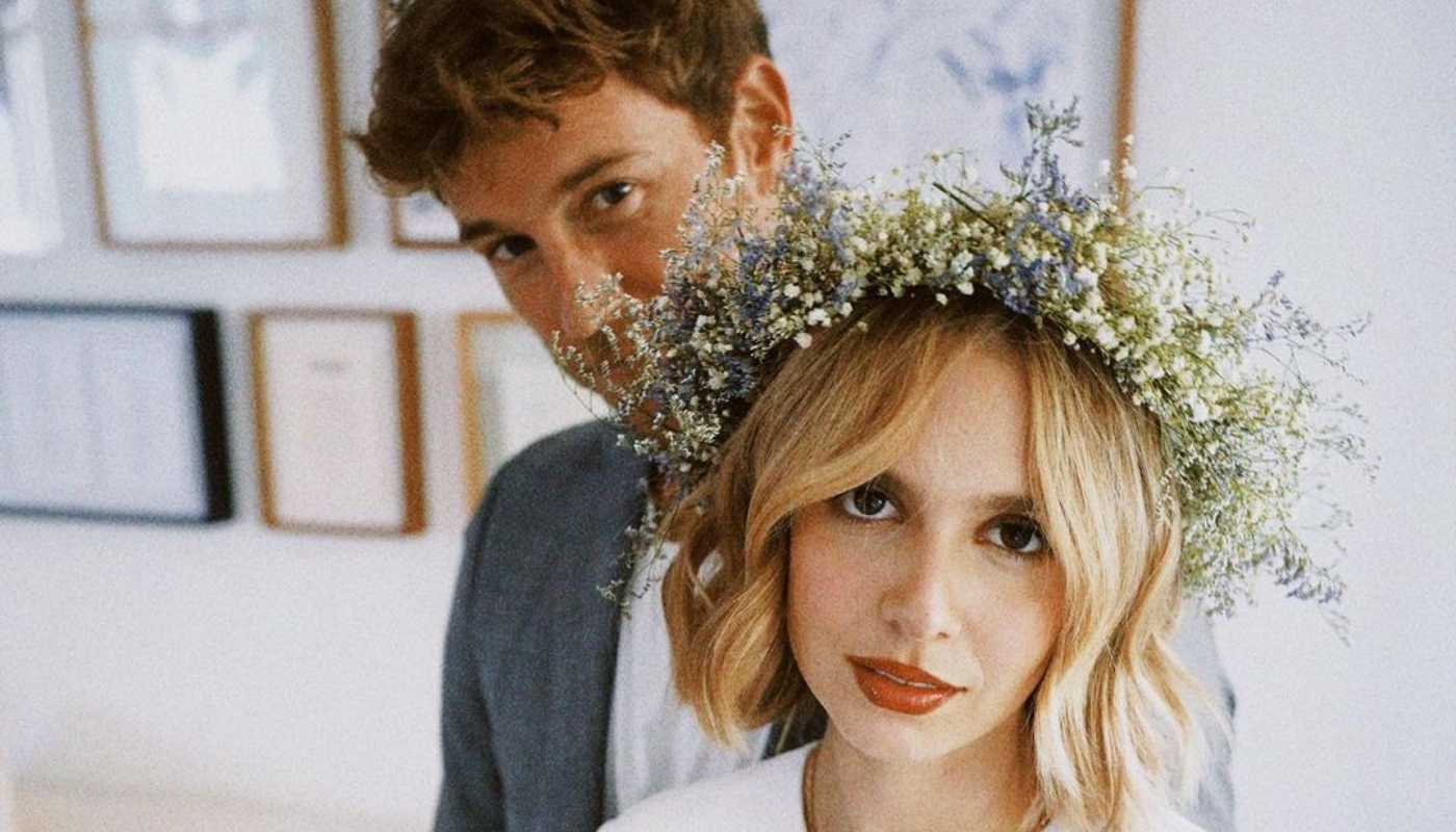 Isa Scherer mostra casamento com Rodrigo Calazans
