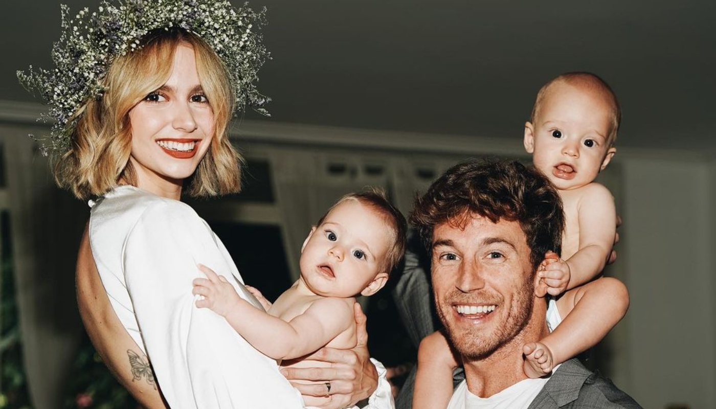 Isa Scherer mostra casamento com Rodrigo Calazans