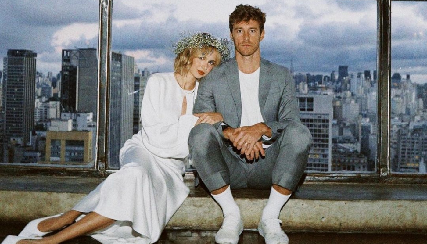 Isa Scherer mostra casamento com Rodrigo Calazans