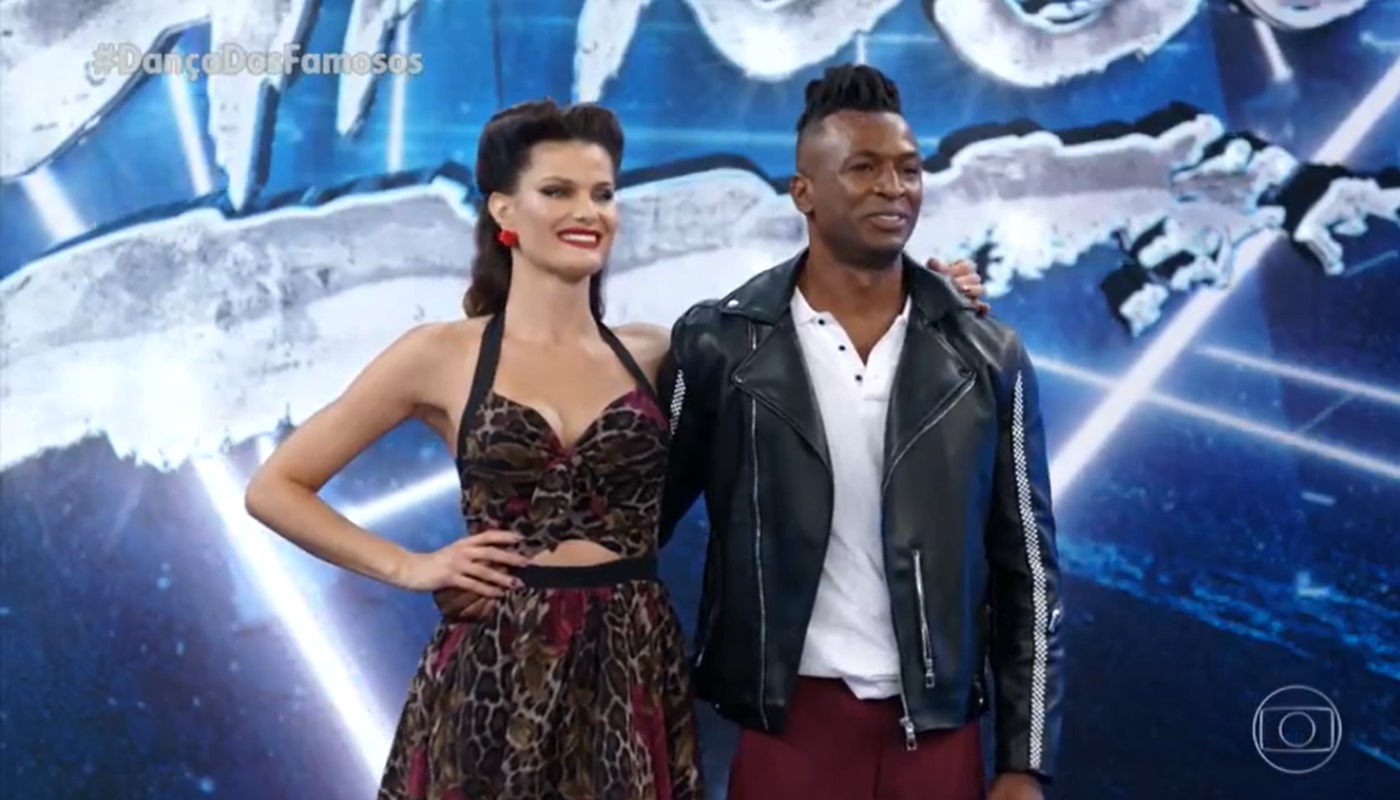 Isabeli Fontana participou da